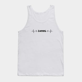 Running ecg Tank Top